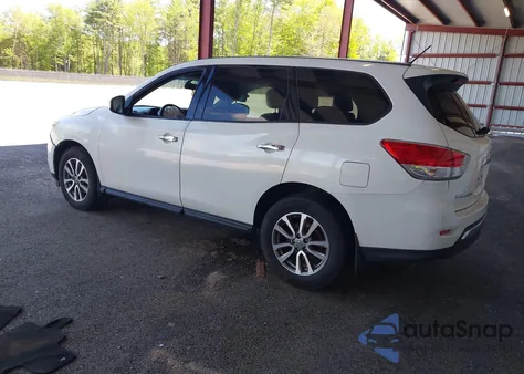 2013 Nissan Pathfinder S из США, поврежденный, VIN 5N1AR2MM1DC659062